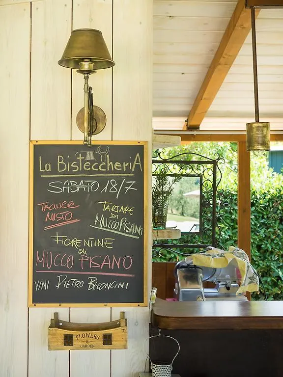 Farm stay Podere Il Giardino Hotel San Miniato
