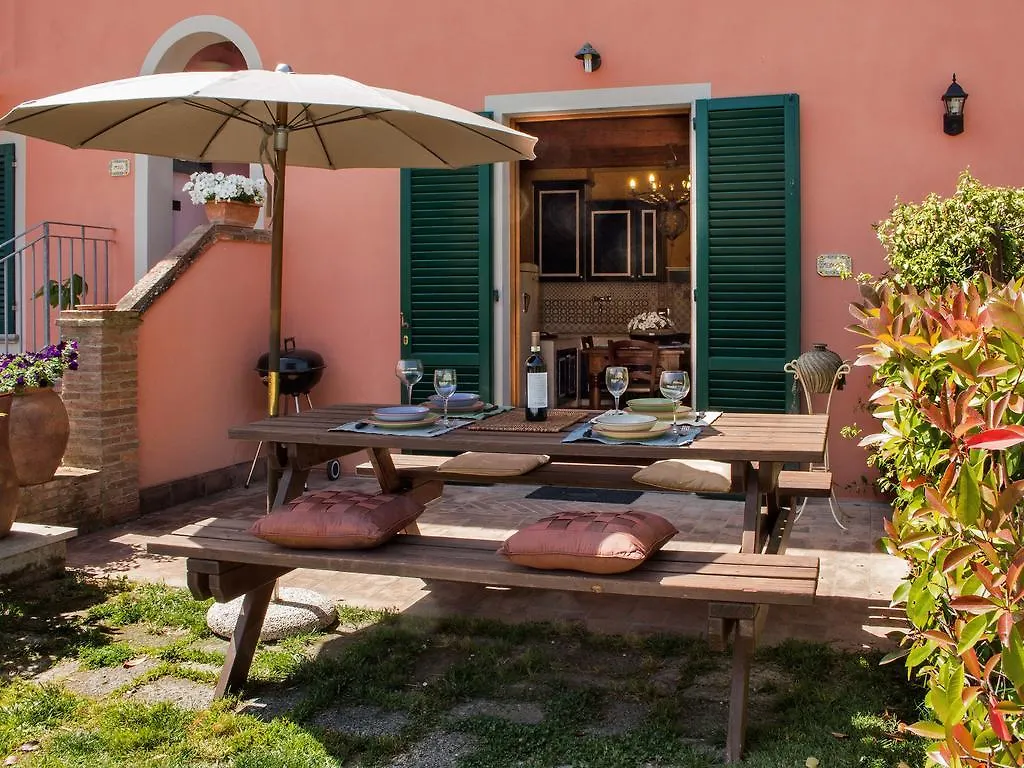 Farm stay Podere Il Giardino Hotel San Miniato Italy
